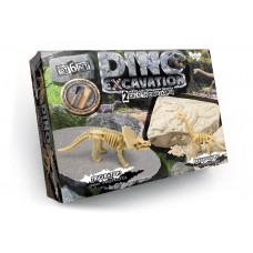 DEX-01-01,02,03 Набір для розкопок "Dino Excavation" динозаври DEX-01-01,02,03 Набір для розкопок "Dino Excavation" динозаври