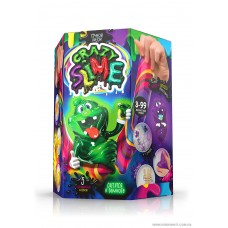 SLM-01-01U Набір для дослідів "Crazy Slime" ручний лизун" укр /8 SLM-01-01U Набір для дослідів "Crazy Slime" ручний лизун" укр /8