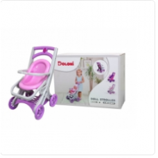 Коляска для кукол Бежевая 0122-04 Doloni Toys Коляска для кукол Бежевая 0122-04 Doloni Toys