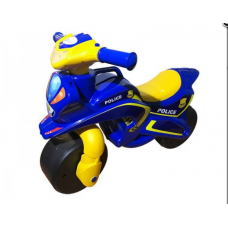 Мотоцикл Байк Поліція 0138/570 Синій Doloni Toys Мотоцикл Байк Поліція 0138/570 Синій Doloni Toys