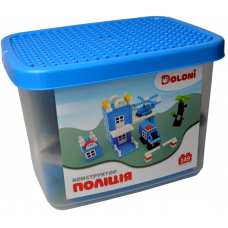 Конструктор "Поліція" 013888-02