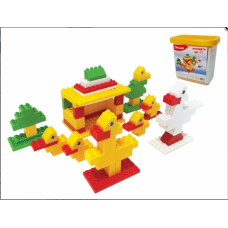 Конструктор "Каченята" 013888/11 Doloni Toys