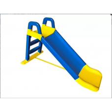 Гірка для катання дітей Синьо-жовта 0140/03 Doloni Toys Гірка для катання дітей Синьо-жовта 0140/03 Doloni Toys