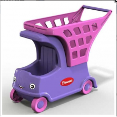 Візок 01540/01 автомобіль фіолетовий Doloni Toys Візок 01540/01 автомобіль фіолетовий Doloni Toys