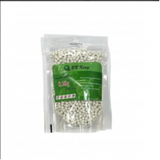 Кулькі BB KING 0.20g 2000pcs пакет білий Кулькі BB KING 0.20g 2000pcs пакет білий