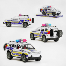 Джип "Поліція України" TK- 0223