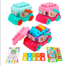 Автобус-конструктор 0396 Technok Toys