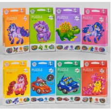 PFK-05/12	Пазли  для малюків с,2 "Puzzle For Kids" 2-сторонні  /32