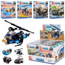 КОНСТРУКТОР SLUBAN M38-B0638 КОНСТРУКТОР SLUBAN M38-B0638