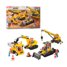 Конструктор SLUBAN M38-B0810 будтехніка Конструктор SLUBAN M38-B0810 будтехніка