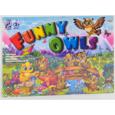 Настільна розважальна гра "Funny Owls" DTG98 (20) "Danko Toys