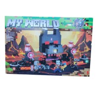 КОНСТРУКТОР MINECRAFT MG1006 (458 ДЕТ) КОНСТРУКТОР MINECRAFT MG1006 (458 ДЕТ)