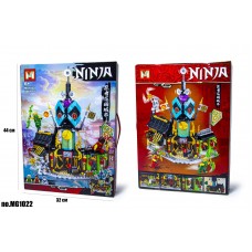 КОНСТРУКТОР NINJAGO MG1022 КОНСТРУКТОР NINJAGO MG1022