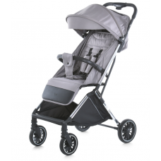 Коляска дитяча ME 1129 LINK Silver Striped Коляска дитяча ME 1129 LINK Silver Striped