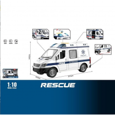 Машинка WY 1152 B (18) "Поліція Машинка WY 1152 B (18) "Поліція
