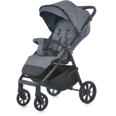 Коляска дитяча ME 1182 MALTA Iron Gray Коляска дитяча ME 1182 MALTA Iron Gray