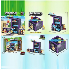 КОНСТРУКТОР MINECRAFT LB1198														