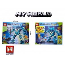КОНСТРУКТОР MINECRAFT MG1256