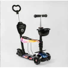 Самокат 5в1 16102 (1) Best Scooter Самокат 5в1 16102 (1) Best Scooter