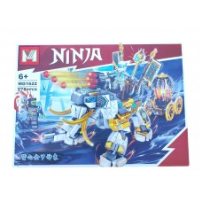 КОНСТРУКТОР NINJAGO MG1622 (578 ДЕТАЛЕЙ)																	