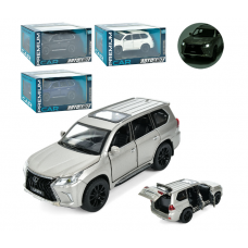 Джип AP-1810 АвтоСвіт, 1:32, метал,	