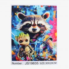 Алмазна мозаїка JS 19835
