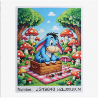 Алмазна мозаїка JS 19840 Алмазна мозаїка JS 19840