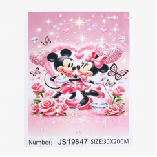 Алмазна мозаїка JS 19847 Алмазна мозаїка JS 19847