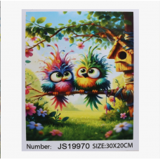 Алмазна мозаїка JS 19970 Алмазна мозаїка JS 19970