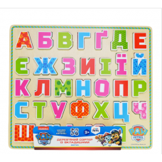 Дерев'яна іграшка KidsHits Paw Patrol KH20/045 укр