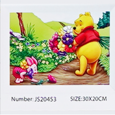 Алмазна мозаїка JS 20453 Алмазна мозаїка JS 20453