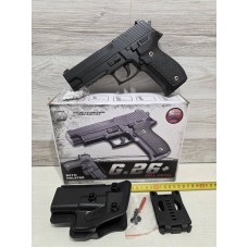 G 26+  Пистолет мелалл + кобура с защелкой