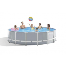 Intex Басейн каркасний 26700 NP (1) розмір:305x76см, Prism Frame Pool, об'єм води:4485л Intex Басейн каркасний 26700 NP (1) розмір:305x76см, Prism Frame Pool, об'єм води:4485л