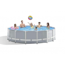 Intex Басейн каркасний 26710 NP (1) розмір:366x76см, обєм:6503л, в коробці Intex Басейн каркасний 26710 NP (1) розмір:366x76см, обєм:6503л, в коробці