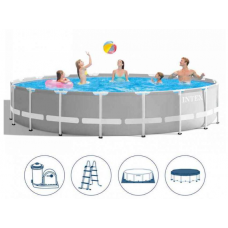 Intex Басейн каркасний 26732 NP (1) об`єм:24311л Intex Басейн каркасний 26732 NP (1) об`єм:24311л