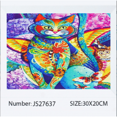 Алмазна мозаїка JS 27637 Алмазна мозаїка JS 27637