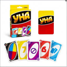 Настільна гра Strateg УНА classic карткова укр (30447) Настільна гра Strateg УНА classic карткова укр (30447)