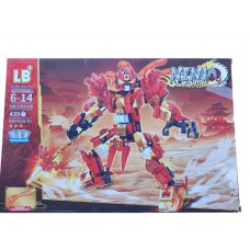 КОНСТРУКТОР NINJAGO LB3108 (439 ДЕТАЛЕЙ)																	