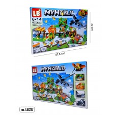 КОНСТРУКТОР MINECRAFT LB317 