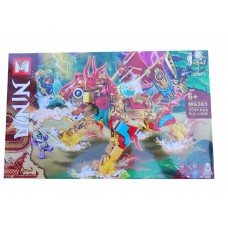 КОНСТРУКТОР NINJAGO MG383 (494 ДЕТАЛЕЙ)																	