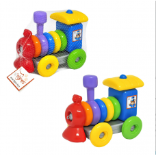 Іграшка розвиваюча "Funny train" 39757 (6) "Tigres