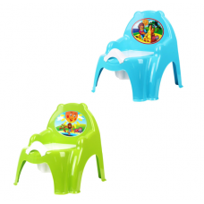 Горщик-крісло 4074 колір салатовий і блакитний "Technok Toys Горщик-крісло 4074 колір салатовий і блакитний "Technok Toys
