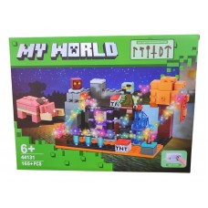 КОНСТРУКТОР MINECRAFT 44131 КОНСТРУКТОР MINECRAFT 44131