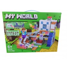 КОНСТРУКТОР MINECRAFT 44133															