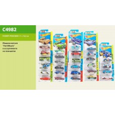 Машина металл C4982
