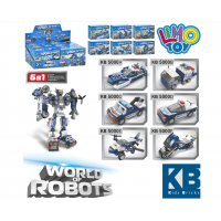 Конструктор KB 5000 (96шт) поліція Конструктор KB 5000 (96шт) поліція