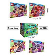 КОНСТРУКТОР MINECRAFT NT5004 
