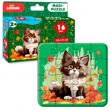 Максі-пазл "Котик 3" МЕ 5032-04 Максі-пазл "Котик 3" МЕ 5032-04