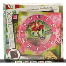 EC-01-01/05 EC-01-01/05 Набір Часы "Embroidery Clock" вышивка гладью и бисером /10 EC-01-01/05 EC-01-01/05 Набір Часы "Embroidery Clock" вышивка гладью и бисером /10