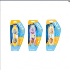 Intex Очки для плавания 55611 (12) размер S, 3-8лет Intex Очки для плавания 55611 (12) размер S, 3-8лет